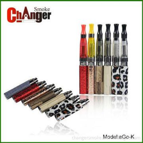 china ultra slim electronic cigarette manufature OEM dragon ego k